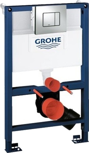 GROHE RAPID SL 82 CM SISTERNE M/ SKATE TRYKKPLATE GROHE RAPID SL 82 CM SISTERNE M/ SKATE TRYKKPLATE