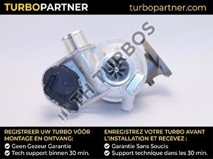 Turbolader TURBO´S HOET 2101404 Turbolader TURBO´S HOET 2101404