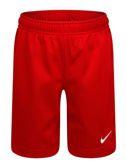 Nike Nkb Essential Mesh Short Red 116 122