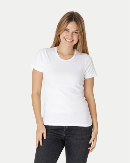 Neutral Organic - Ladies Interlock T-shirt Bottle Hvit