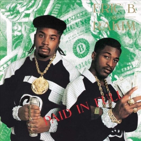 Eric B. & Rakim  Paid In Full  LP/Vinyl