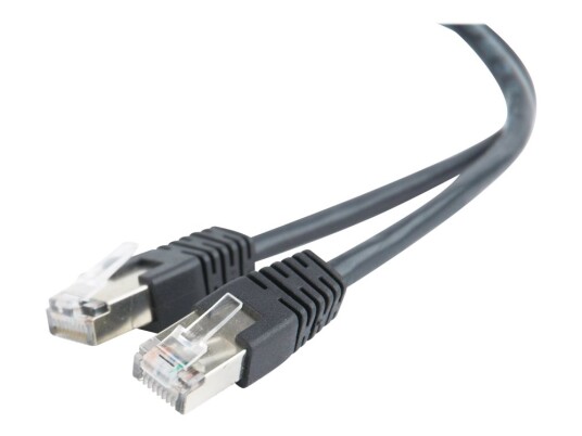 Gembird Koblingskabel Rj-45 Hann Til Rj-45 Hann 1 M Sftp Formstøpt Svart