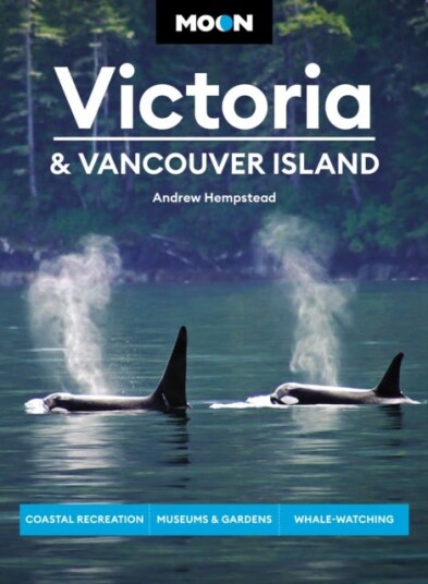 Moon Victoria & Vancouver Island (Third Edition) Av Andrew Hempstead