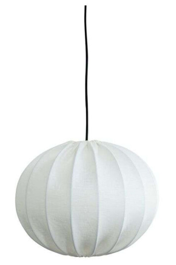 Watt & Veke Boll 40 Oval Taklampe Bomull Watt & Veke Boll 40 Oval Taklampe Bomull