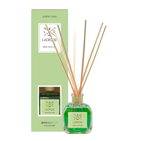 Ambientair - Lacrosse duftpinner 100ml green tea & lime Ambientair - Lacrosse duftpinner 100ml green tea & lime