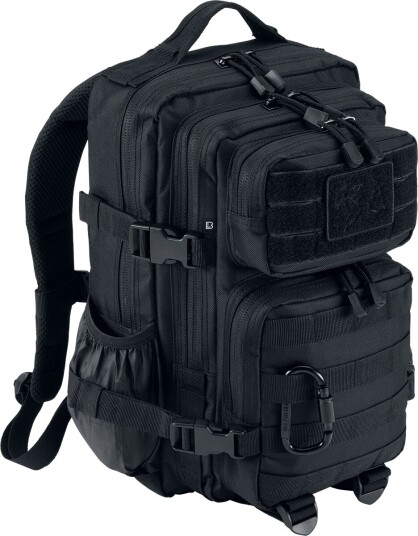 Brandit Barneryggsekk Kids US Cooper Backpack Unisex svart Brandit Barneryggsekk Kids US Cooper Backpack Unisex svart