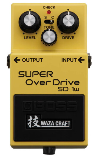 Boss Sd-1w Superoverdrive Pedal