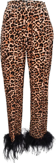 Giulia N Couture Dame Bukser Flerfarget S,