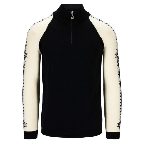 Dale of Norway Geilo, Sweater, Herre, Black Off-White XXL(56) Dale of Norway Geilo, Sweater, Herre, Black Off-White XXL(56)