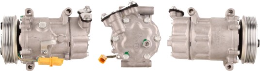 AC kompressor ELSTOCK 51 0598