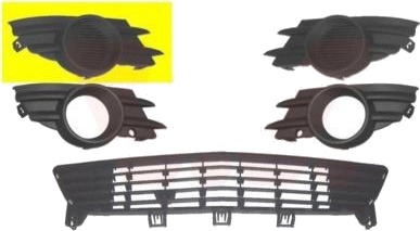 Ventilasjonsgitter VAN WEZEL 3782592