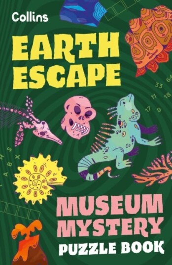Museum Mystery Puzzle Book – Earth Escape Museum Mystery Puzzle Book – Earth Escape