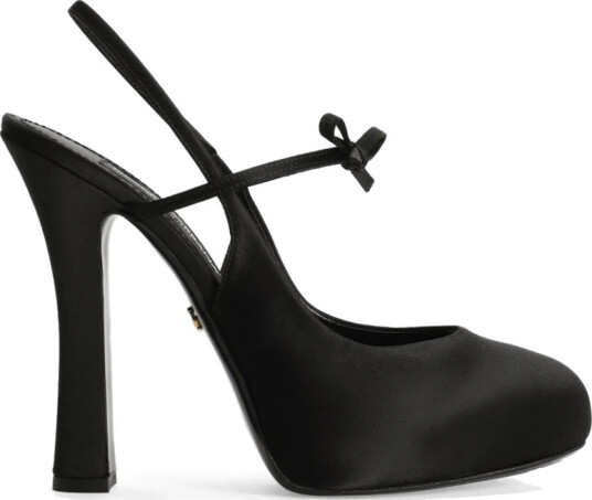 Dolce & Gabbana Dame Sko Svart 40 EU,