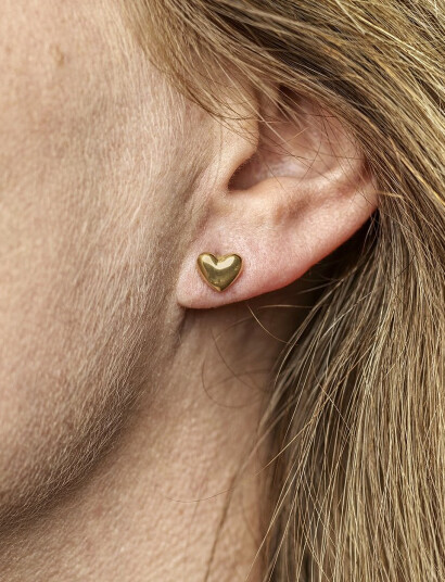 Bud to rose Dawn Earring - Gold - ONE SIZE Bud to rose Dawn Earring - Gold - ONE SIZE