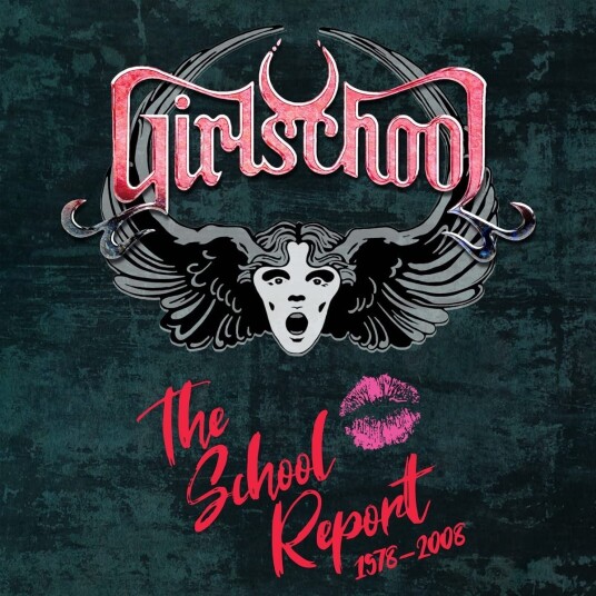 Girlschool  The School Report 19782008  CD