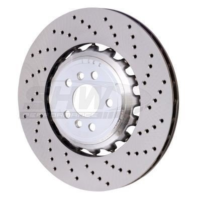 Bremseskive SHW Performance BRR42504 Bremseskive SHW Performance BRR42504