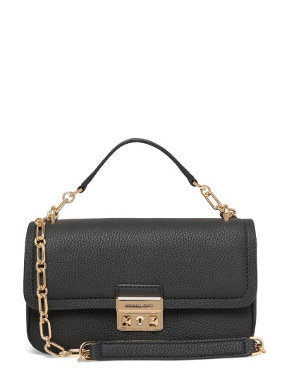 Michael Kors Sm Conv Chain Shldr Black ONE SIZE