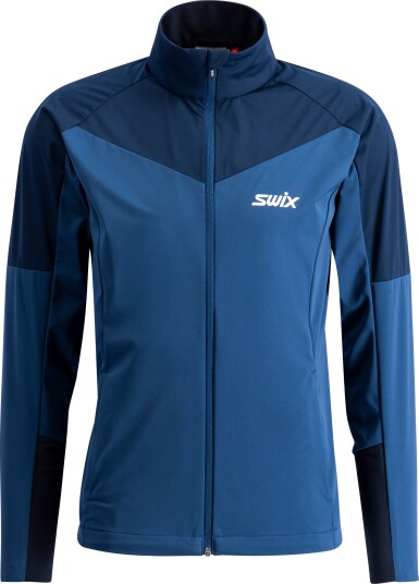 Swix Men's Nordic XC Jacket Lake Blue XXL Swix Men's Nordic XC Jacket Lake Blue XXL