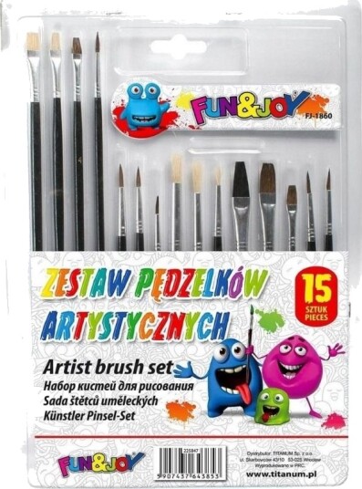 Art.Pensler, Sett 15 Stk Fj-1860 225847 Art.Pensler, Sett 15 Stk Fj-1860 225847