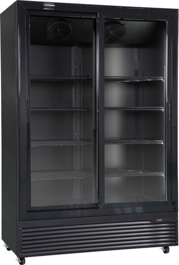 Scancool DC1300BSLD displaykjøleskap