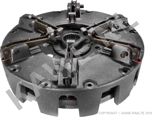 KAWE 8195 Trykkplate, clutch