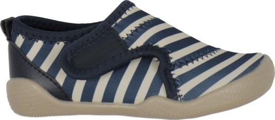 Wheat Beach Shoe Shawn Navy 22