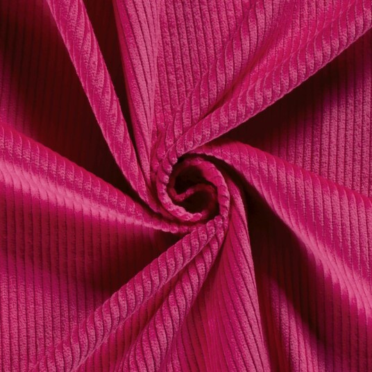 Kordfløyel Fuchsia
