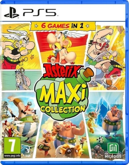 Asterix Maxi Collection PS5 spill