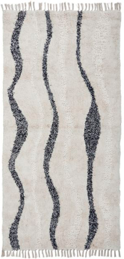 House Doctor Muzo gulvteppe 90x180 cm Beige