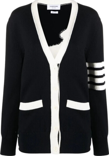 Thom Browne Dame Strikkevarer Svart S,