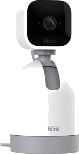 Blink Mini Pan Tilt Kamera Hvit