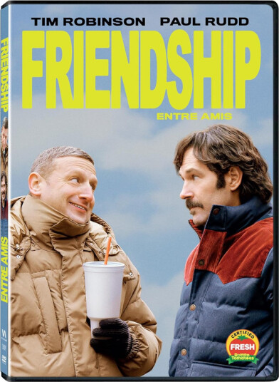 Friendship 2024 DVD
