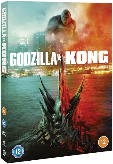 Godzilla Vs. Kong DVD Godzilla Vs. Kong DVD