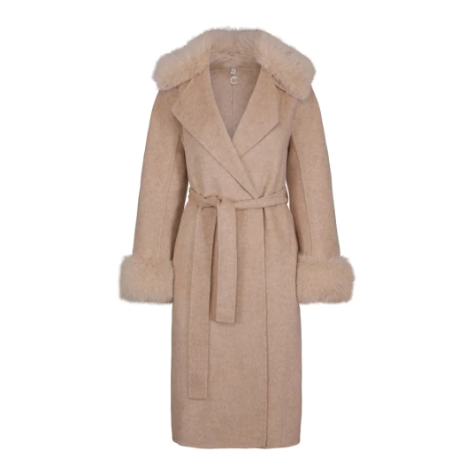 Haust Collection Dame Frakker Beige XL,