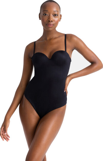 Dorina Sublime Sculpt Bodysuit - Black - E x 85