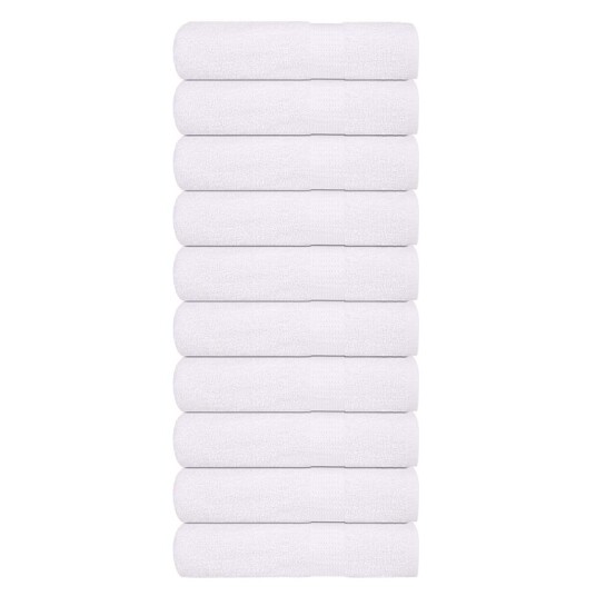 Håndklær FROGN 10 stk hvit 50x100 cm 360 gsm Håndklær FROGN 10 stk hvit 50x100 cm 360 gsm