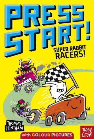 Press Start! Super Rabbit Racers! Av Thomas Flintham