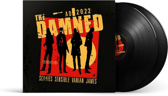 The Damned  AD 2022  Live In Manchester  LP/Vinyl