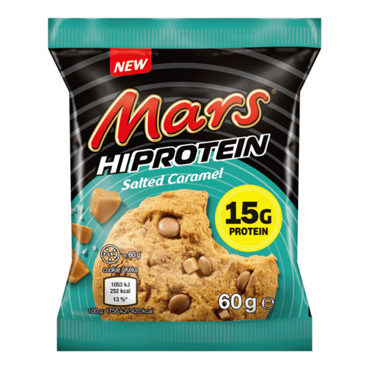 Mars Hi Protein Cookie Salt Caramel 60gr Mars Hi Protein Cookie Salt Caramel 60gr