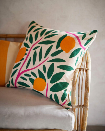 Classic Collection Sunny Citrus putetrekk grønn