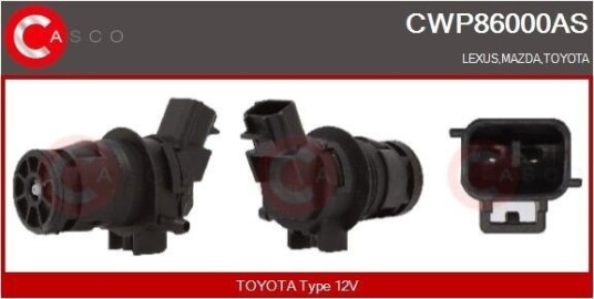 Spylepumpe CASCO CWP86000AS