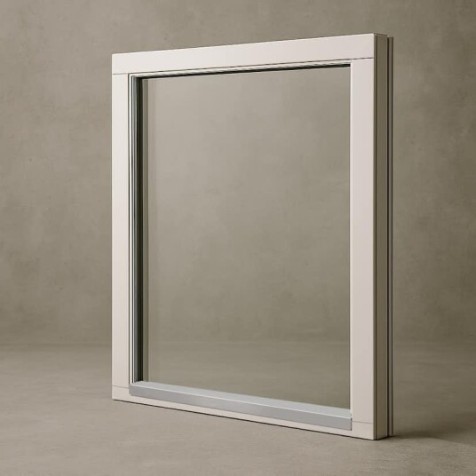 Vindu Fjordvindu Fastkarm Effekt Tre 3 Lags