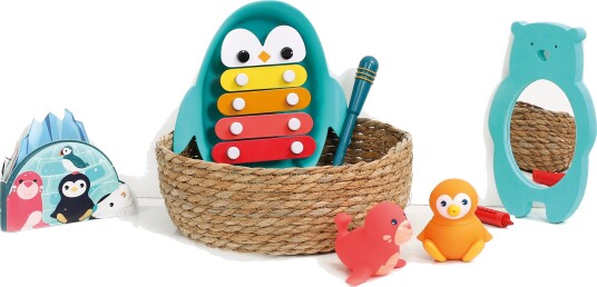 Ludi Arctic Bathing Set LU40077 Ludi Arctic Bathing Set LU40077