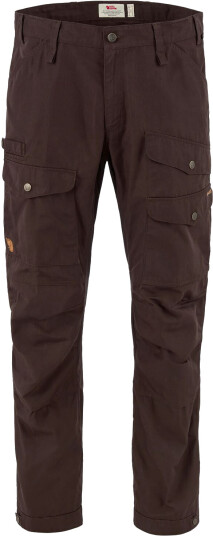 Fjellreven Men"s Vidda Pro Ventilated Trousers Black Oak 46 Short