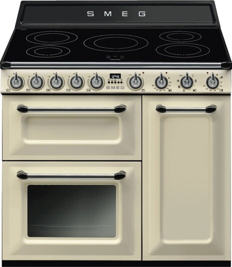 SMEG VICTORIA TR93IP2 INDUKSJONSKOMFYR SMEG VICTORIA TR93IP2 INDUKSJONSKOMFYR