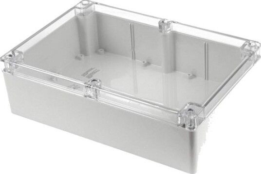 Hammond Electronics 1554X2GYCL Polykarbonat Grå Kabinett