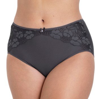 Miss Mary Jacquard and Lace Panty Truser Mørkgrå 40 Dame Miss Mary Jacquard and Lace Panty Truser Mørkgrå 40 Dame