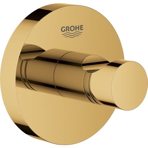 Grohe Essentials håndklekrok, polert messing Grohe Essentials håndklekrok, polert messing
