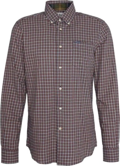 Barbour Herre Skjorter Flerfarget L,