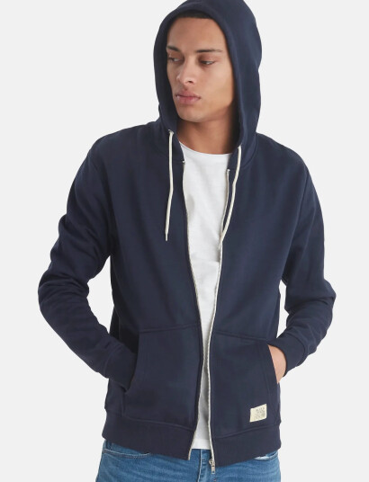 Blend Bhnoah Hood Sweat Blue XXL